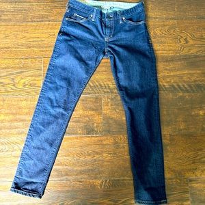 Billiam Dark Wash womens skinny jeans Size 8 29